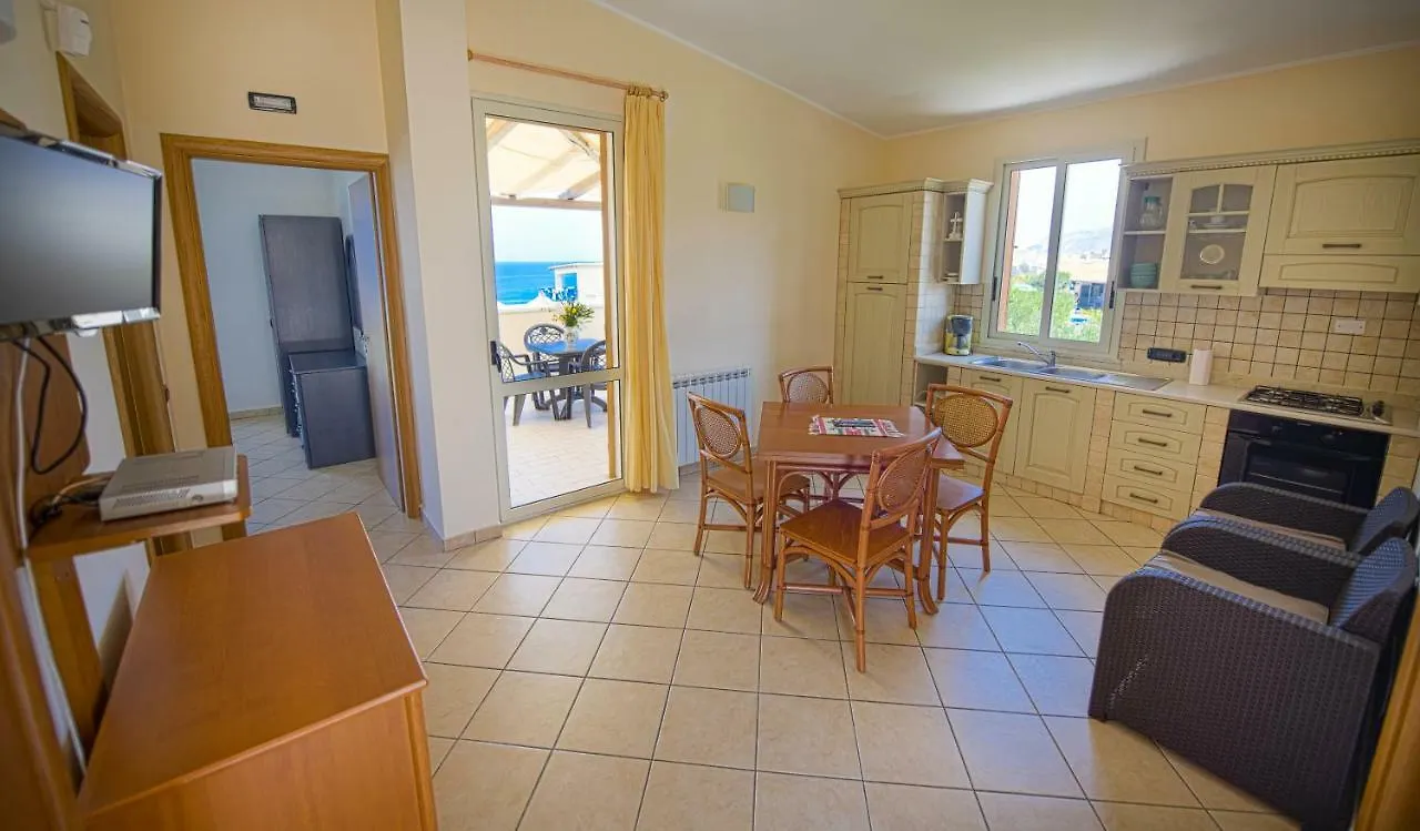 Residence Valentina Balestrate Hotel apartamentowy