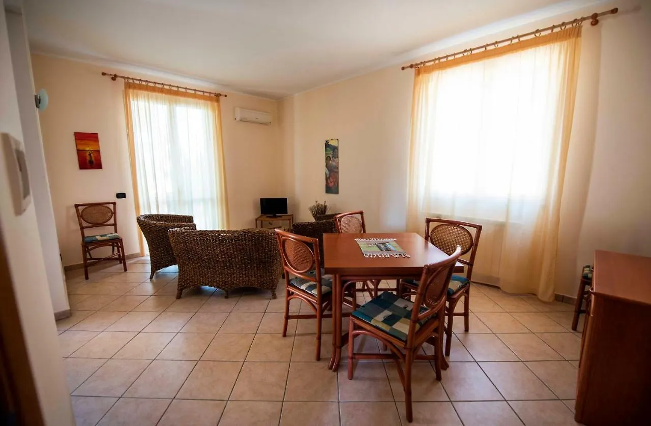 Lejlighedshotel Residence Valentina Balestrate Italien